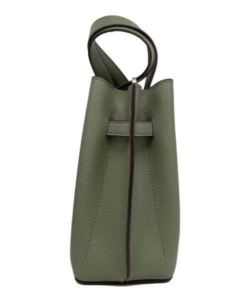 MICHAEL KORS（マイケル・コース）MICHAEL KORS (マイケル・コース) エミリア2WAYバッグ グリーンの古着・服飾アイテム