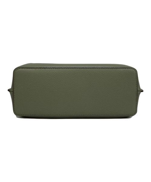 MICHAEL KORS（マイケル・コース）MICHAEL KORS (マイケル・コース) エミリア2WAYバッグ グリーンの古着・服飾アイテム