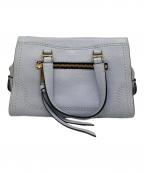 MARC JACOBSマークジェイコブス）の古着「2WAYバッグ」｜スカイブルー