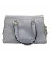 MARC JACOBS (マークジェイコブス) 2WAYバッグ スカイブルー：12000円