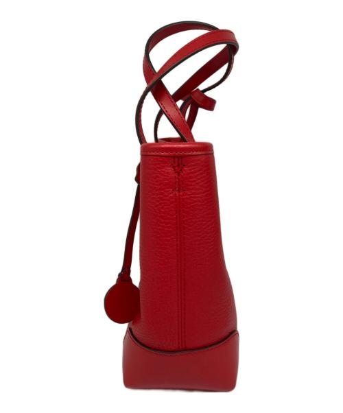 MICHAEL KORS（マイケル・コース）MICHAEL KORS (マイケル・コース) 2WAYバッグ レッドの古着・服飾アイテム