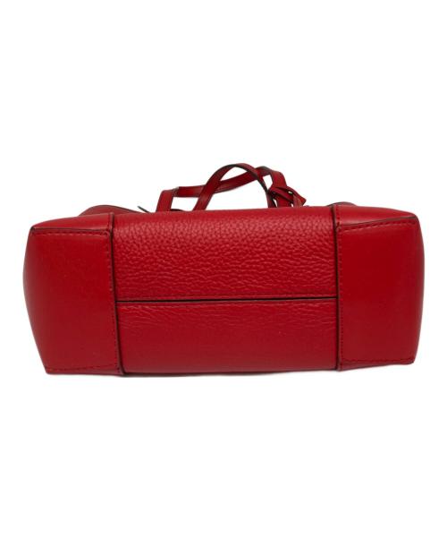 MICHAEL KORS（マイケル・コース）MICHAEL KORS (マイケル・コース) 2WAYバッグ レッドの古着・服飾アイテム