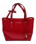 MICHAEL KORS（マイケル・コース）の古着「2WAYバッグ」｜レッド