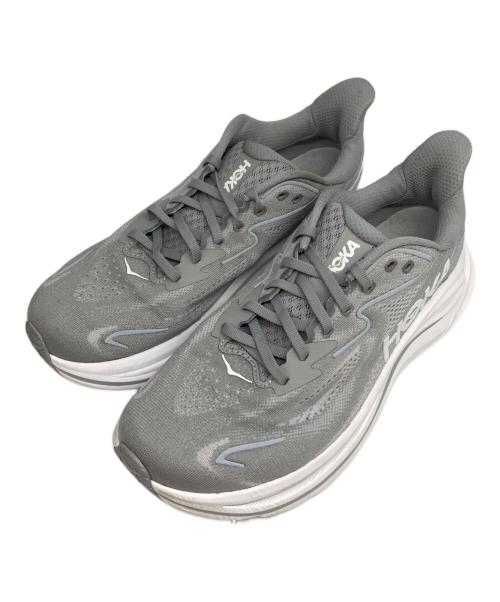 HOKAONEONE（ホカオネオネ）HOKAONEONE (ホカオネオネ) CLIFTON 10 グレー サイズ:26.5㎝の古着・服飾アイテム