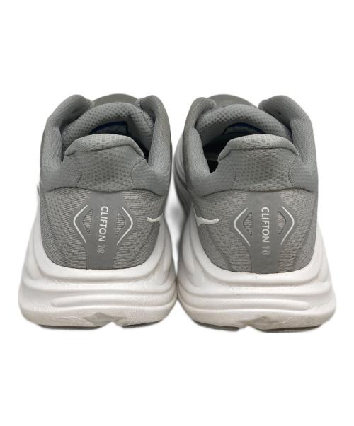 HOKAONEONE（ホカオネオネ）HOKAONEONE (ホカオネオネ) CLIFTON 10 グレー サイズ:26.5㎝の古着・服飾アイテム