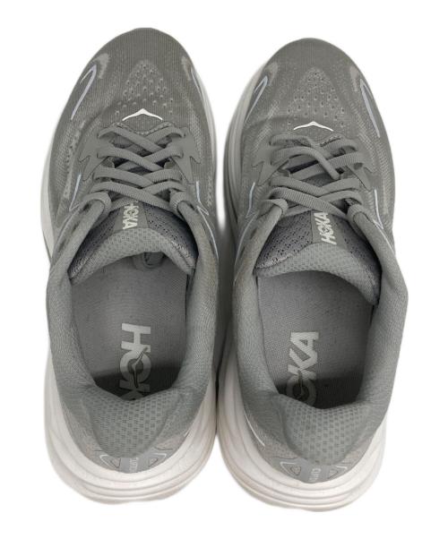 HOKAONEONE（ホカオネオネ）HOKAONEONE (ホカオネオネ) CLIFTON 10 グレー サイズ:26.5㎝の古着・服飾アイテム