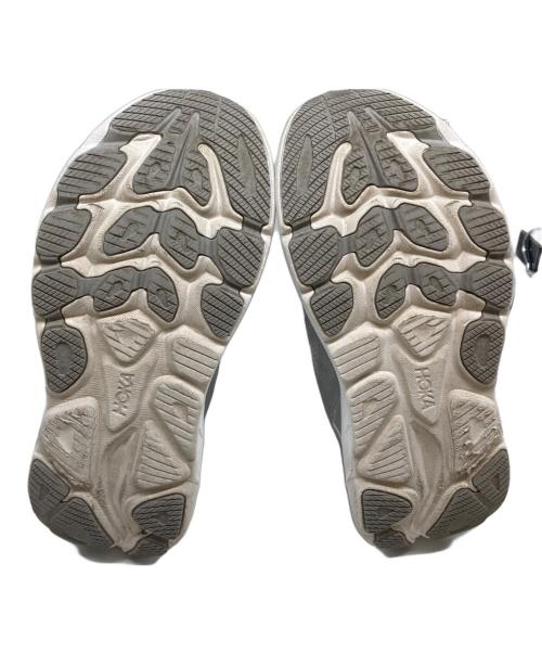 HOKAONEONE（ホカオネオネ）HOKAONEONE (ホカオネオネ) CLIFTON 10 グレー サイズ:26.5㎝の古着・服飾アイテム