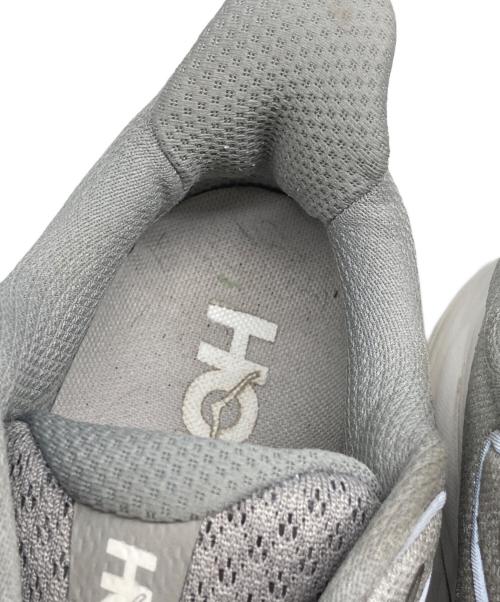HOKAONEONE（ホカオネオネ）HOKAONEONE (ホカオネオネ) CLIFTON 10 グレー サイズ:26.5㎝の古着・服飾アイテム