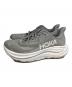 HOKAONEONE (ホカオネオネ) CLIFTON 10 グレー サイズ:26.5㎝：9000円