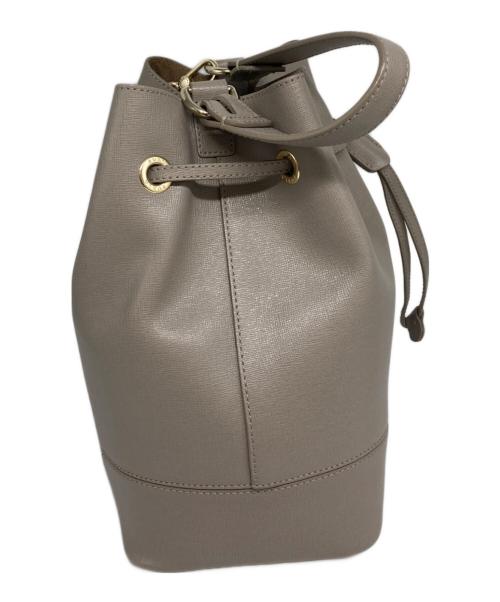FURLA（フルラ）FURLA (フルラ) ステイシー2WAYショルダーバッグ ベージュの古着・服飾アイテム