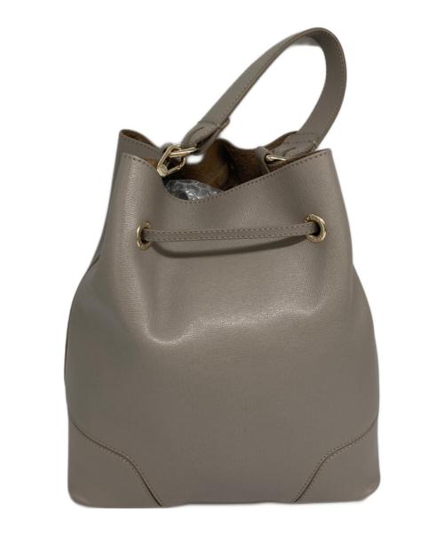 FURLA（フルラ）FURLA (フルラ) ステイシー2WAYショルダーバッグ ベージュの古着・服飾アイテム