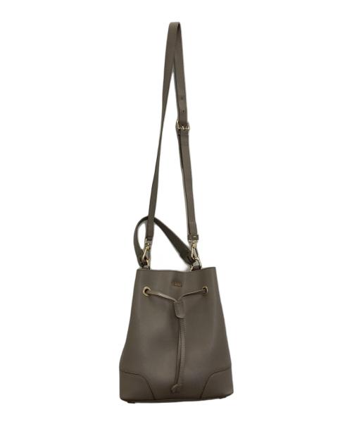 FURLA（フルラ）FURLA (フルラ) ステイシー2WAYショルダーバッグ ベージュの古着・服飾アイテム