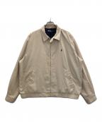 POLO RALPH LAURENポロ・ラルフローレン）の古着「スイングトップ」｜ベージュ