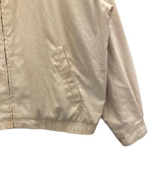POLO RALPH LAUREN（ポロ・ラルフローレン）POLO RALPH LAUREN (ポロ・ラルフローレン) スイングトップ ベージュ サイズ:Ｌの古着・服飾アイテム