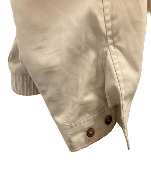 POLO RALPH LAUREN（ポロ・ラルフローレン）POLO RALPH LAUREN (ポロ・ラルフローレン) スイングトップ ベージュ サイズ:Ｌの古着・服飾アイテム