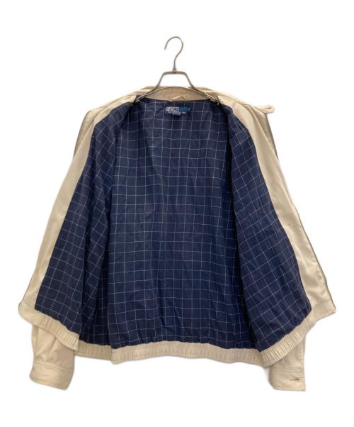 POLO RALPH LAUREN（ポロ・ラルフローレン）POLO RALPH LAUREN (ポロ・ラルフローレン) スイングトップ ベージュ サイズ:Ｌの古着・服飾アイテム