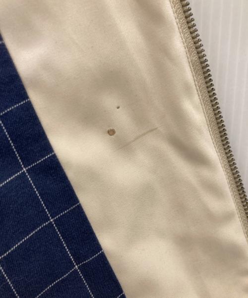 POLO RALPH LAUREN（ポロ・ラルフローレン）POLO RALPH LAUREN (ポロ・ラルフローレン) スイングトップ ベージュ サイズ:Ｌの古着・服飾アイテム