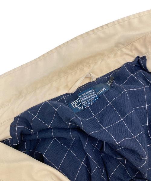 POLO RALPH LAUREN（ポロ・ラルフローレン）POLO RALPH LAUREN (ポロ・ラルフローレン) スイングトップ ベージュ サイズ:Ｌの古着・服飾アイテム