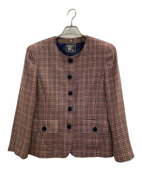 Burberry's（バーバリー）Burberry's (バーバリー) スカートスーツ レッド サイズ:11の古着・服飾アイテム