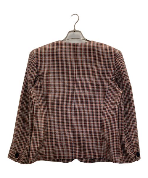 Burberry's（バーバリー）Burberry's (バーバリー) スカートスーツ レッド サイズ:11の古着・服飾アイテム