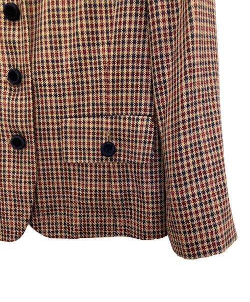 Burberry's（バーバリー）Burberry's (バーバリー) スカートスーツ レッド サイズ:11の古着・服飾アイテム