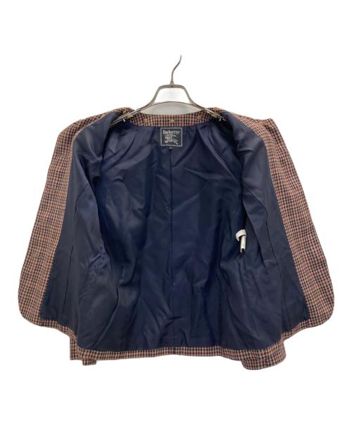 Burberry's（バーバリー）Burberry's (バーバリー) スカートスーツ レッド サイズ:11の古着・服飾アイテム