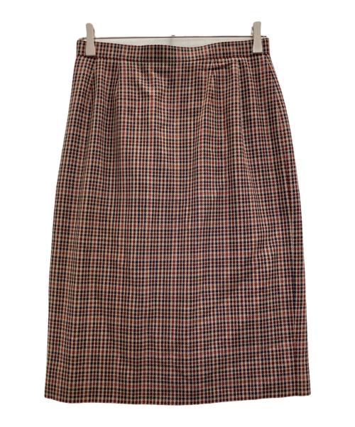 Burberry's（バーバリー）Burberry's (バーバリー) スカートスーツ レッド サイズ:11の古着・服飾アイテム