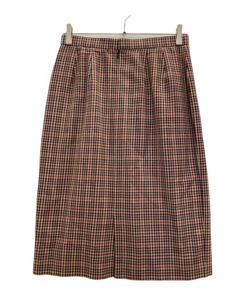 Burberry's（バーバリー）Burberry's (バーバリー) スカートスーツ レッド サイズ:11の古着・服飾アイテム