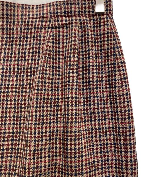 Burberry's（バーバリー）Burberry's (バーバリー) スカートスーツ レッド サイズ:11の古着・服飾アイテム