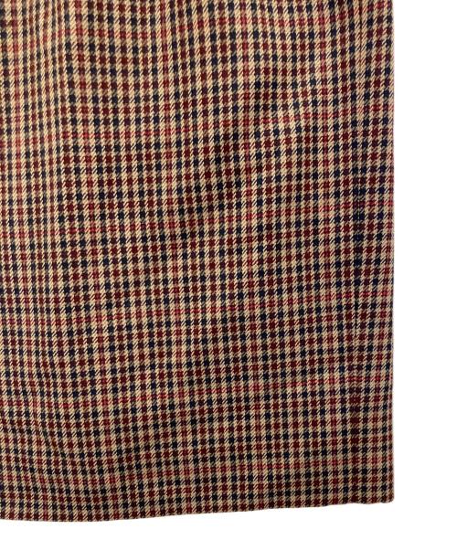 Burberry's（バーバリー）Burberry's (バーバリー) スカートスーツ レッド サイズ:11の古着・服飾アイテム