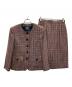 Burberry's（バーバリー）の古着「スカートスーツ」｜レッド