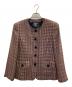 Burberry's (バーバリー) スカートスーツ レッド サイズ:11：7000円