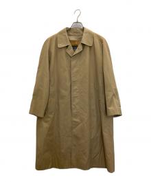 Burberry's（バーバリー）の古着「ライナー付ステンカラーコート」｜ベージュ