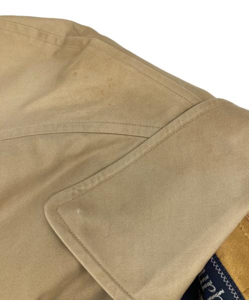 Burberry's（バーバリー）Burberry's (バーバリー) ライナー付ステンカラーコート ベージュ サイズ:90の古着・服飾アイテム