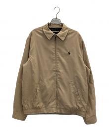 POLO RALPH LAUREN（ポロ・ラルフローレン）の古着「スイングトップ」｜ベージュ
