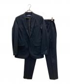 nano・universeナノ・ユニバース）の古着「ダメリーノSOLOTEX 4WAY セットアップ」｜ネイビー