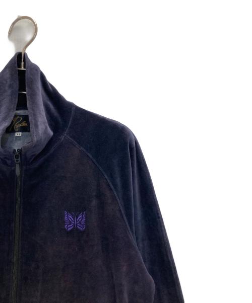 Needles（ニードルズ）Needles (ニードルズ) トラックジャケット パープル サイズ:SIZE XSの古着・服飾アイテム