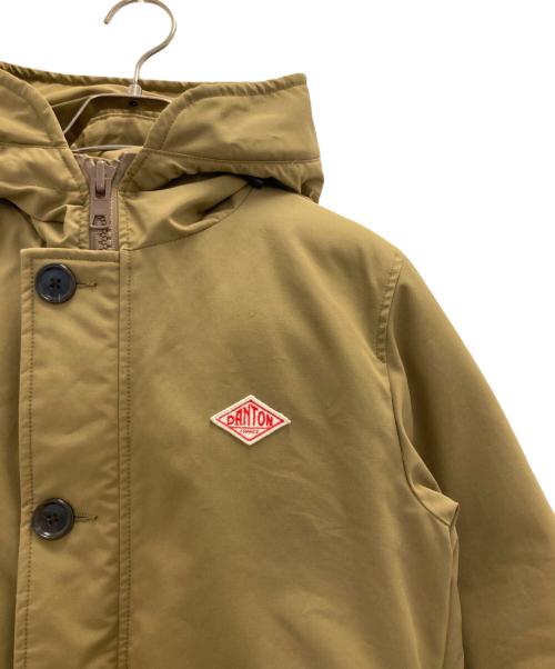 DANTON（ダントン）DANTON (ダントン) ダウンジャケット ブラウン サイズ:不明の古着・服飾アイテム