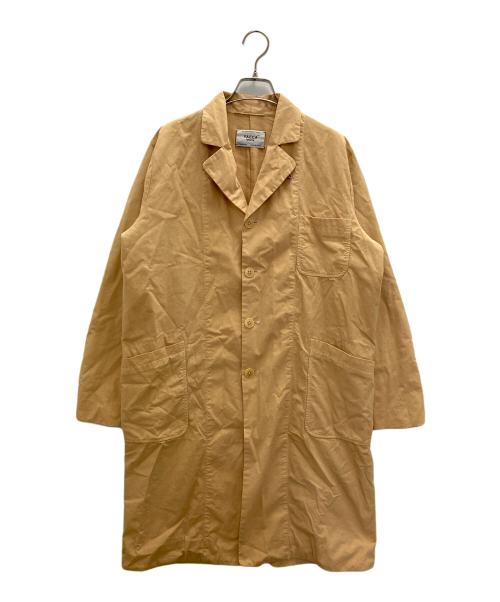YAECA（ヤエカ）YAECA (ヤエカ) アトリエコート イエロー サイズ:Sの古着・服飾アイテム