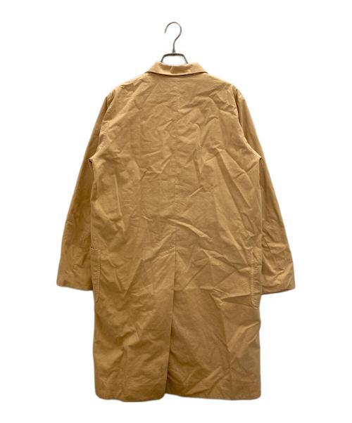 YAECA（ヤエカ）YAECA (ヤエカ) アトリエコート イエロー サイズ:Sの古着・服飾アイテム