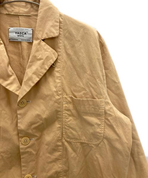 YAECA（ヤエカ）YAECA (ヤエカ) アトリエコート イエロー サイズ:Sの古着・服飾アイテム