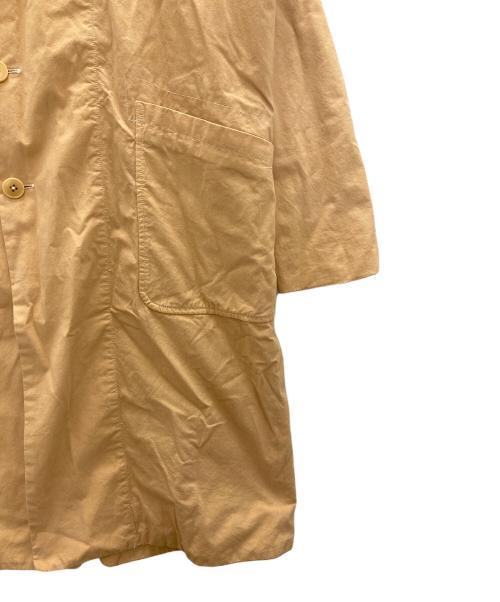 YAECA（ヤエカ）YAECA (ヤエカ) アトリエコート イエロー サイズ:Sの古着・服飾アイテム