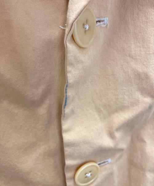 YAECA（ヤエカ）YAECA (ヤエカ) アトリエコート イエロー サイズ:Sの古着・服飾アイテム