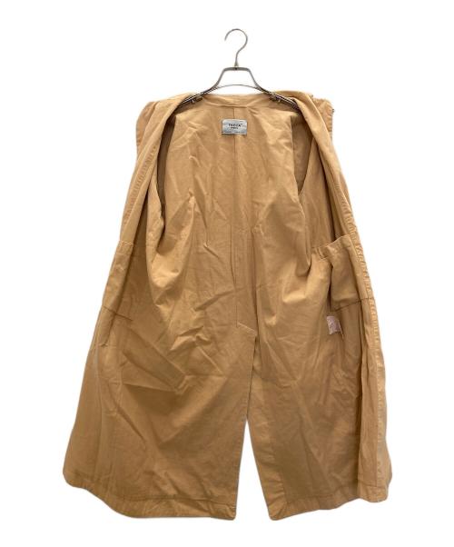 YAECA（ヤエカ）YAECA (ヤエカ) アトリエコート イエロー サイズ:Sの古着・服飾アイテム