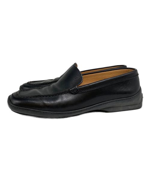 TOD'S（トッズ）TOD'S (トッズ) ドライビングシューズ ブラック サイズ:371/2の古着・服飾アイテム