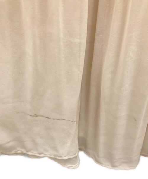 COCODEAL（ココディール）COCODEAL (ココディール) プリーツティアードノースリワンピース アイボリー サイズ:2の古着・服飾アイテム