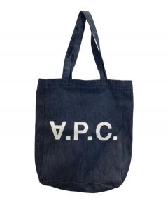 中古・古着通販】A.P.C. (アーペーセー) メッシュトートバッグ