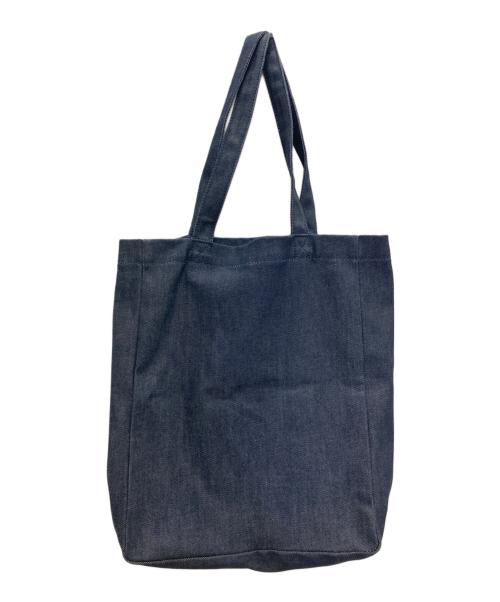 A.P.C.（アーペーセー）A.P.C. (アーペーセー) トートバッグ インディゴの古着・服飾アイテム