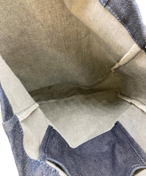 A.P.C.（アーペーセー）A.P.C. (アーペーセー) トートバッグ インディゴの古着・服飾アイテム