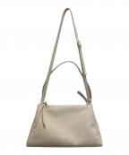 russetラシット）の古着「レザー2WAYショルダーバッグ」｜アイボリー